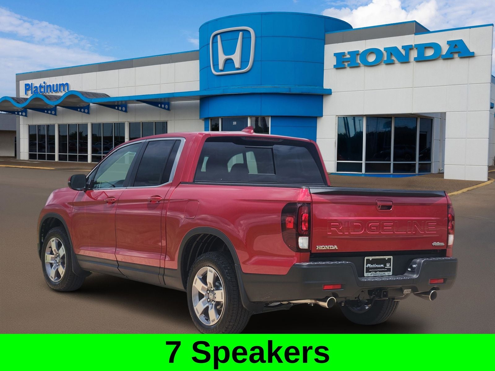 2026 Honda Ridgeline RTL