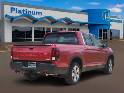 2026 Honda Ridgeline RTL