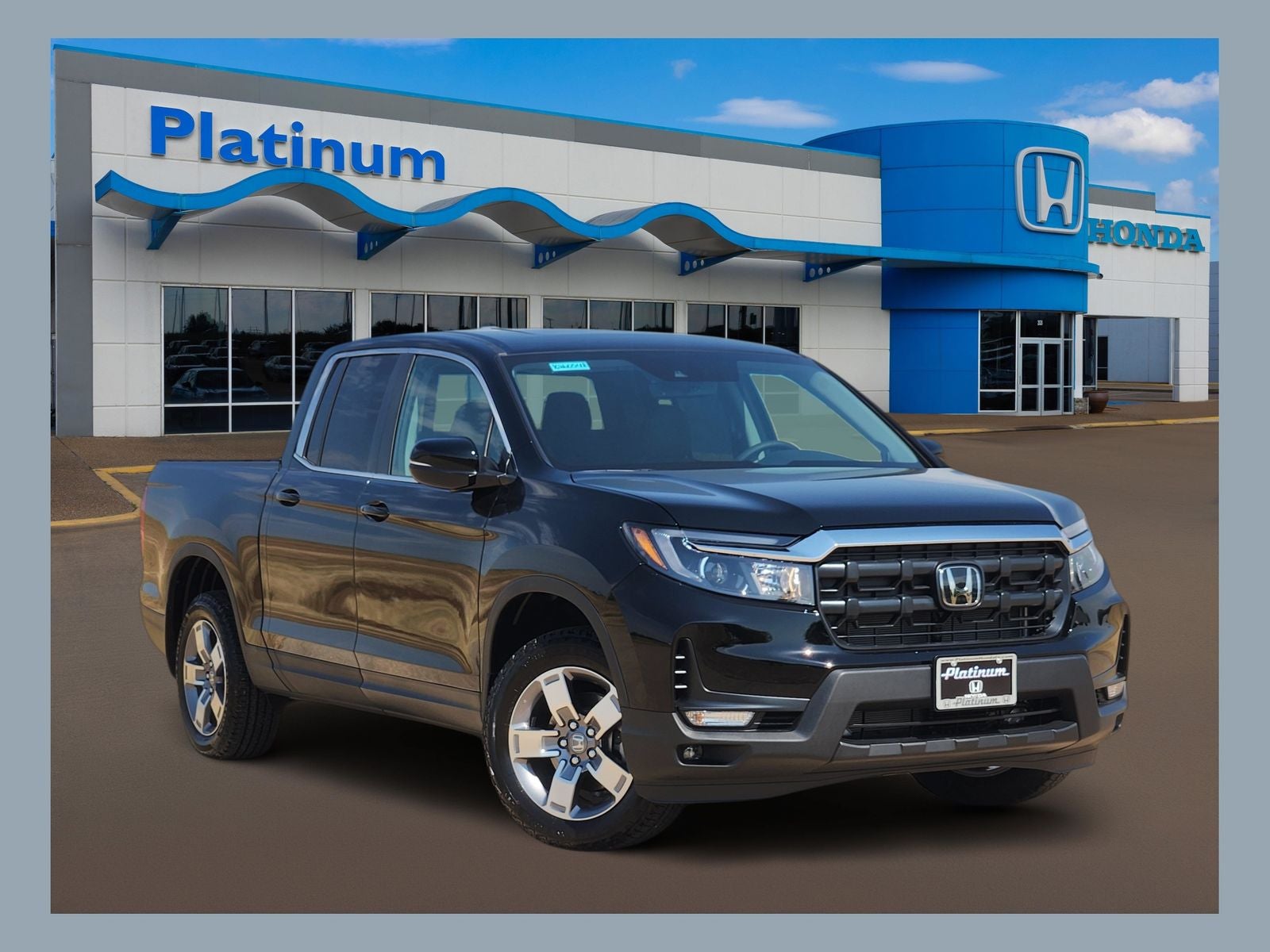 2026 Honda Ridgeline RTL