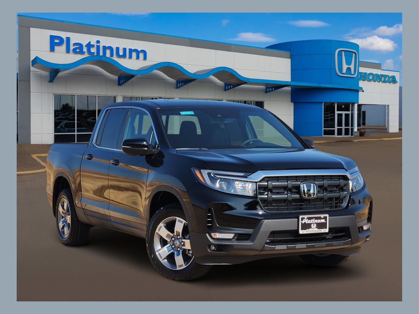 2026 Honda Ridgeline RTL