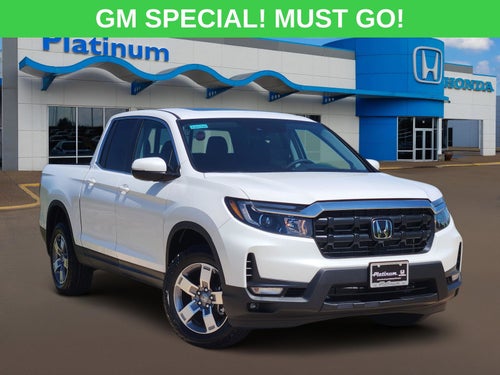 2026 Honda Ridgeline RTL