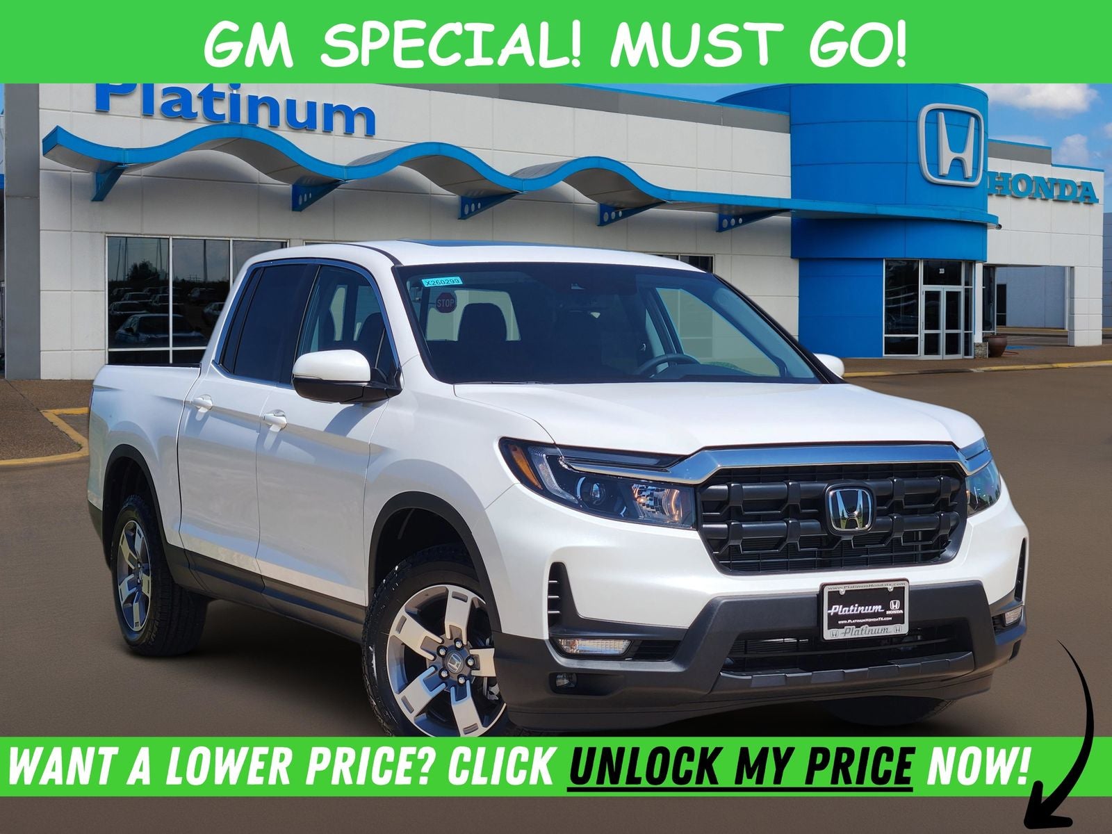 2026 Honda Ridgeline RTL