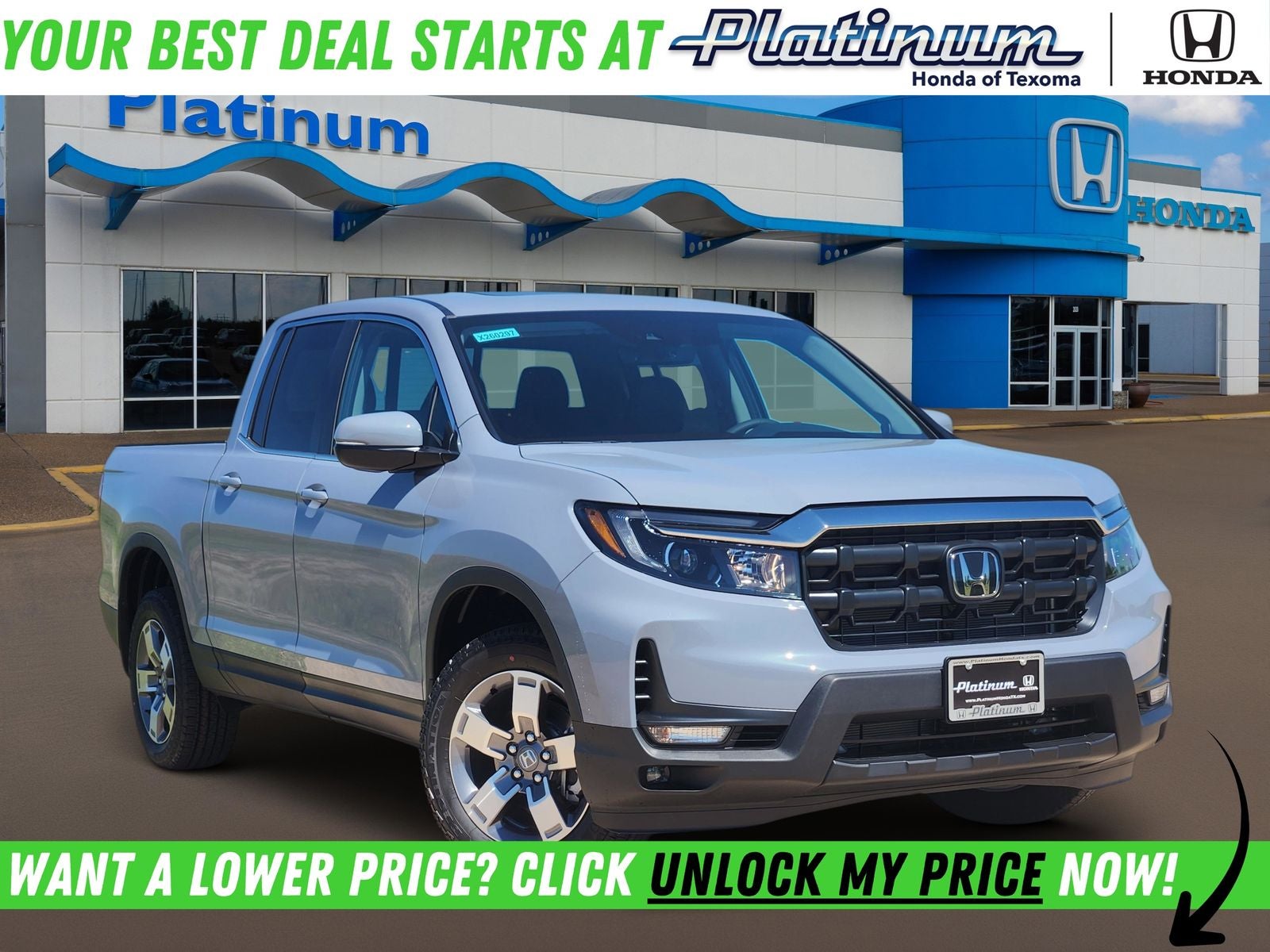 2026 Honda Ridgeline RTL