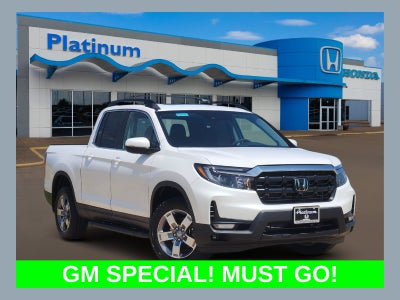 2026 Honda Ridgeline RTL