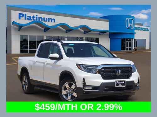 2026 Honda Ridgeline RTL