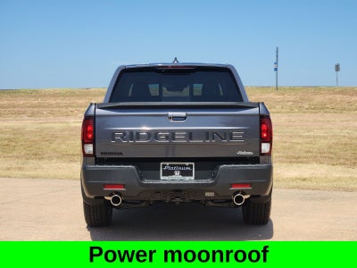 2026 Honda Ridgeline RTL