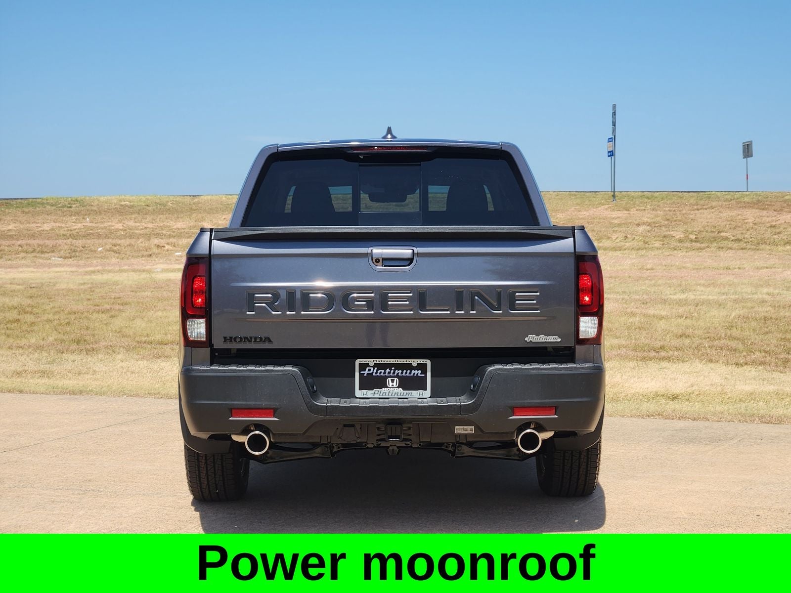 2026 Honda Ridgeline RTL