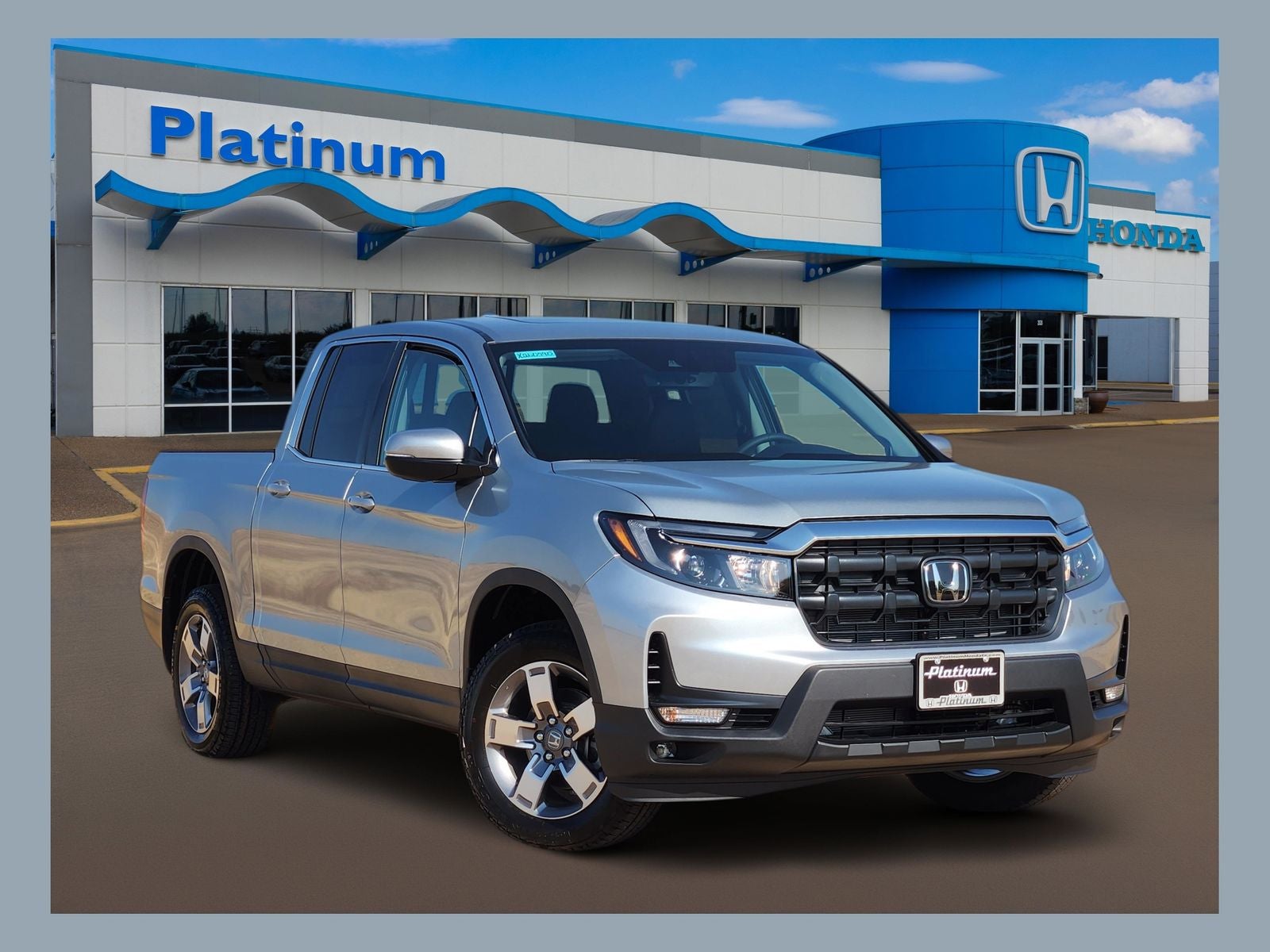 2026 Honda Ridgeline RTL