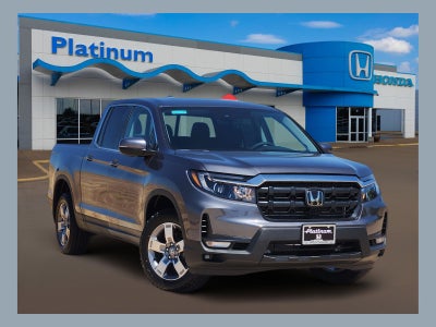 2026 Honda Ridgeline RTL