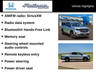 2026 Honda Ridgeline TrailSport