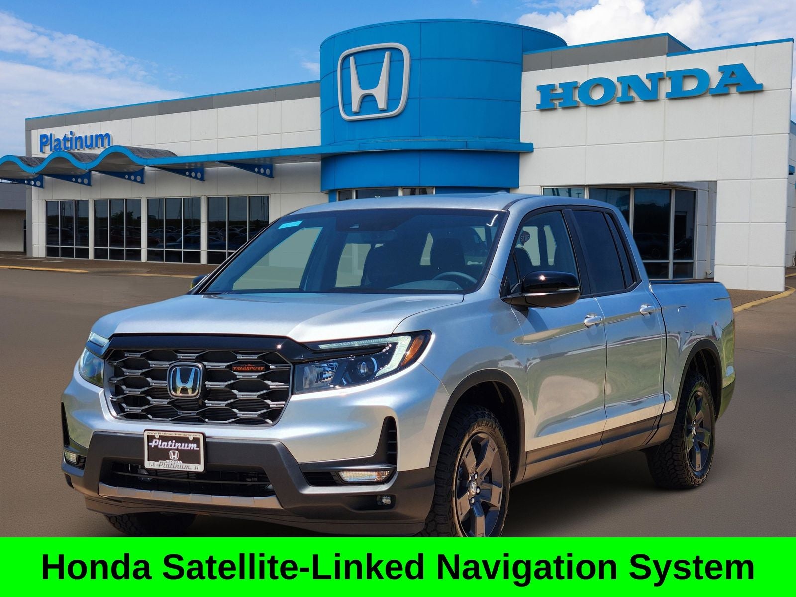 2026 Honda Ridgeline TrailSport