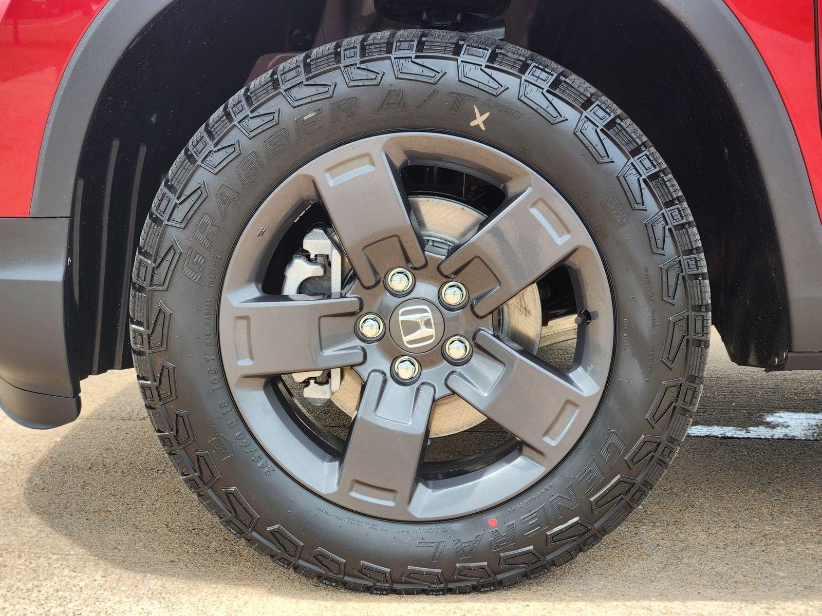 2026 Honda Ridgeline TrailSport