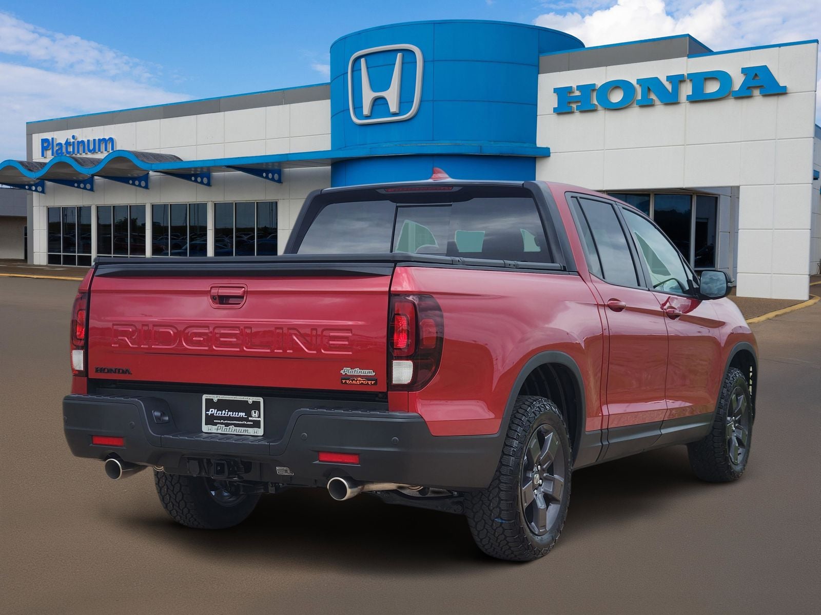 2026 Honda Ridgeline TrailSport