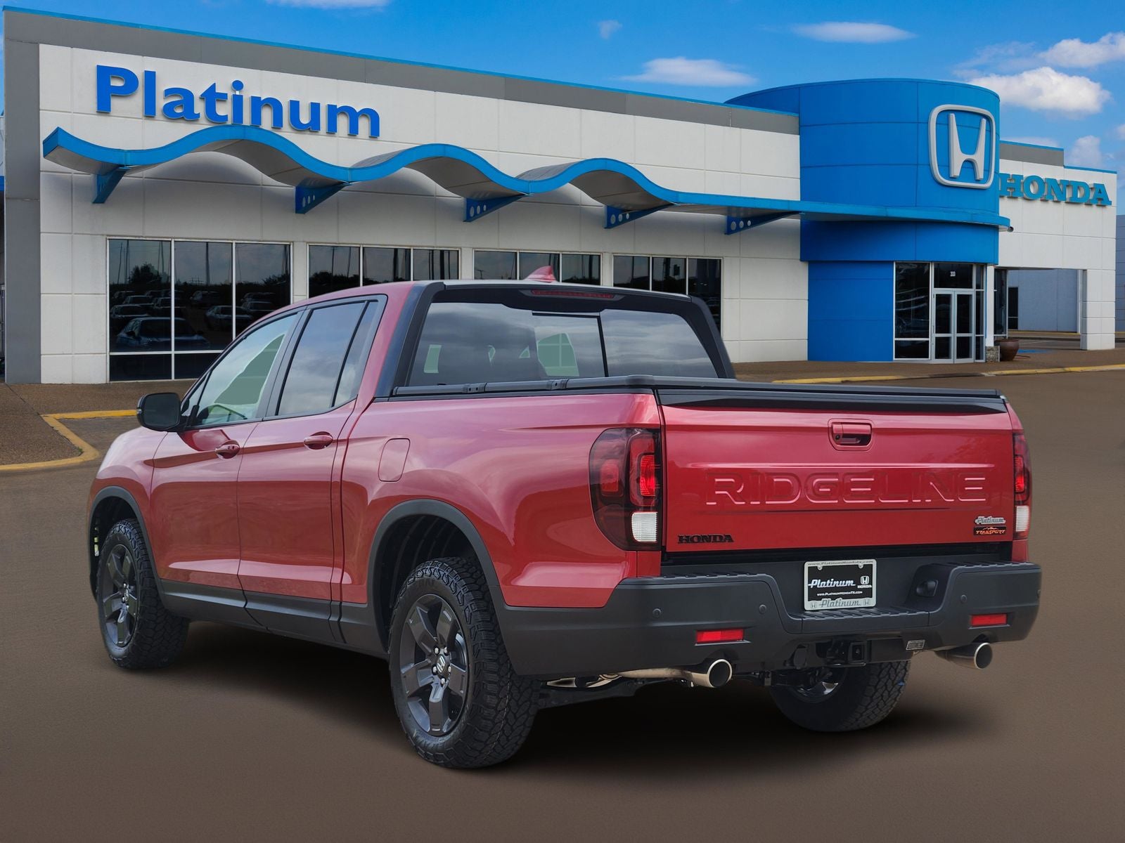 2026 Honda Ridgeline TrailSport