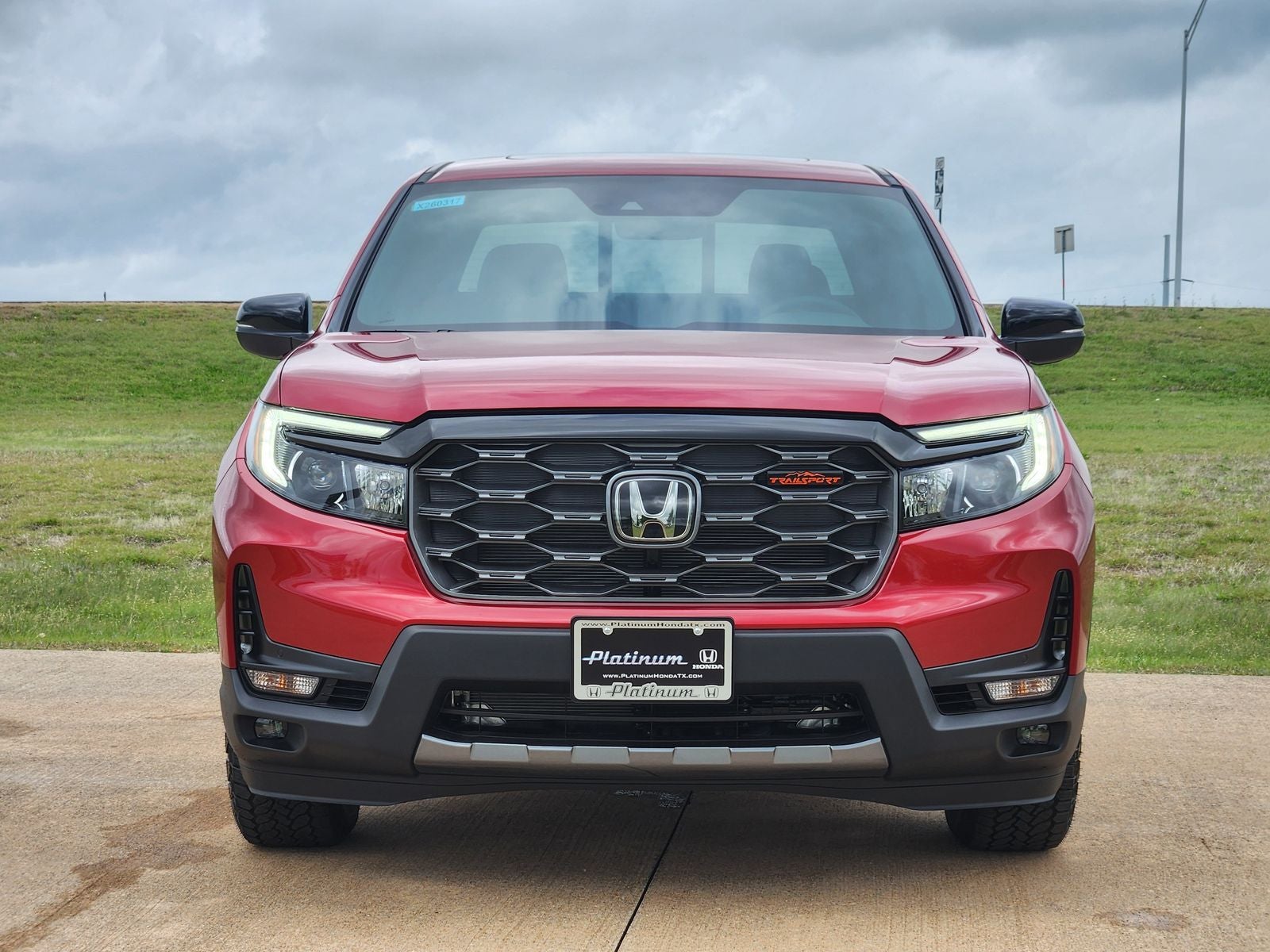2026 Honda Ridgeline TrailSport