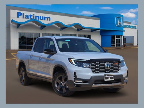 2026 Honda Ridgeline TrailSport