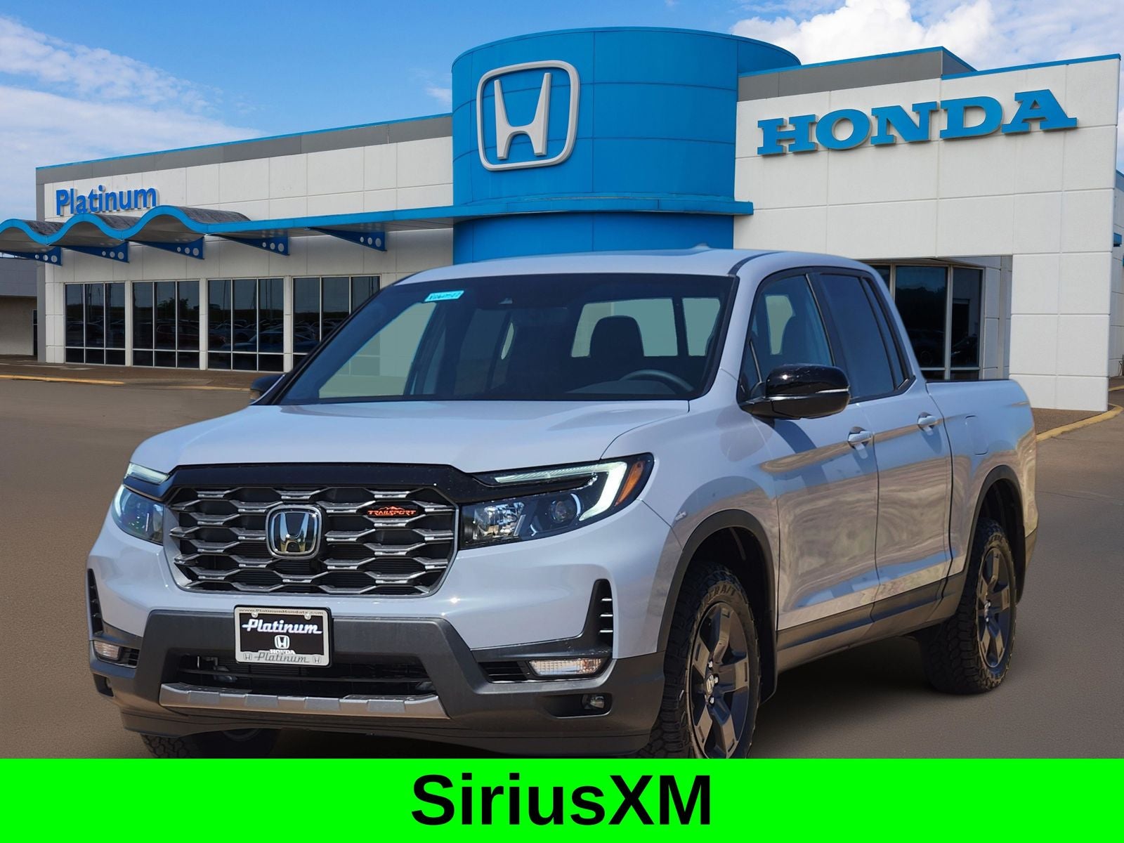 2026 Honda Ridgeline TrailSport