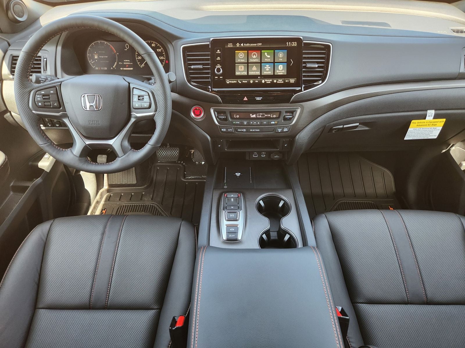 2026 Honda Ridgeline TrailSport