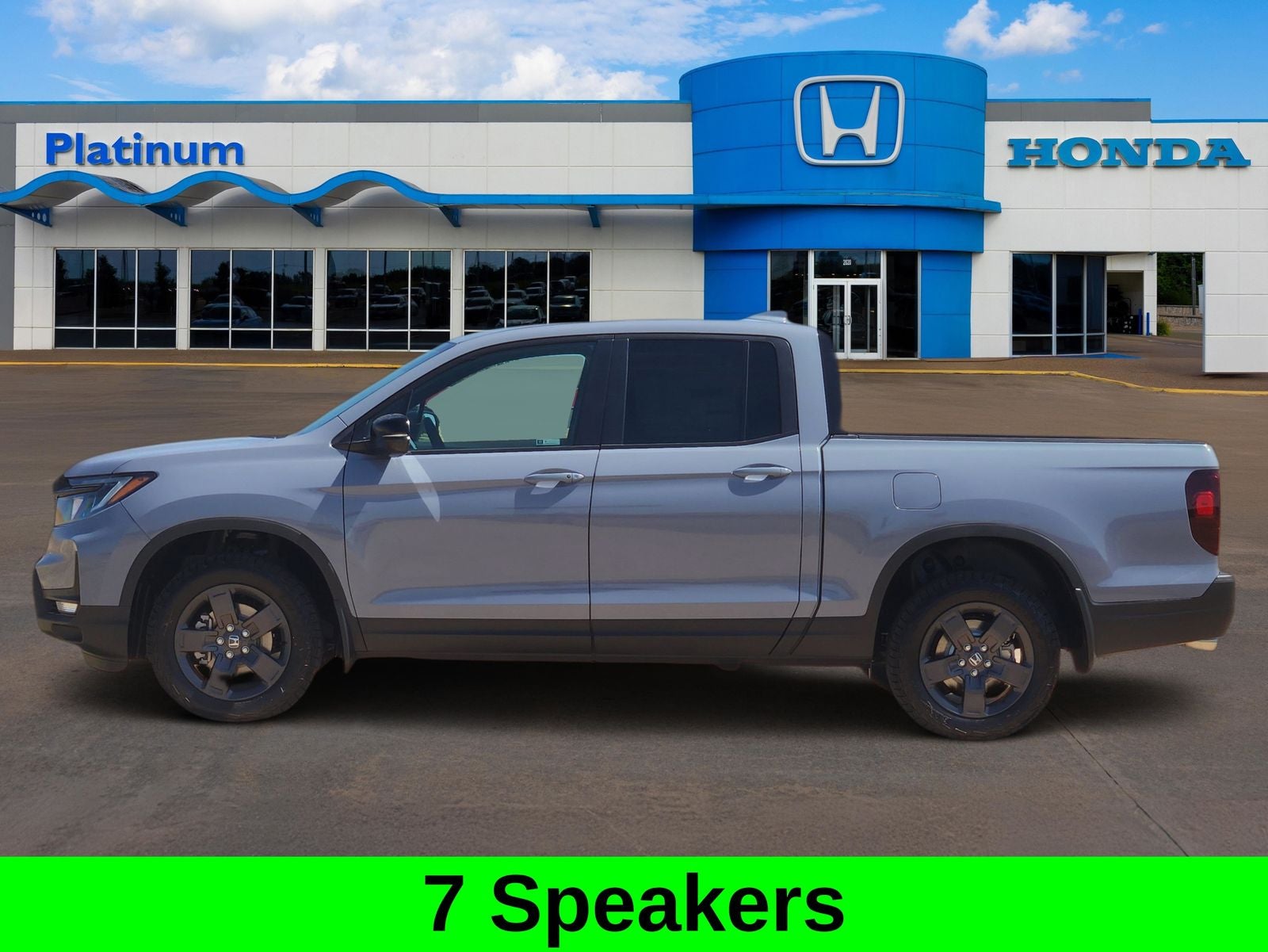 2026 Honda Ridgeline TrailSport