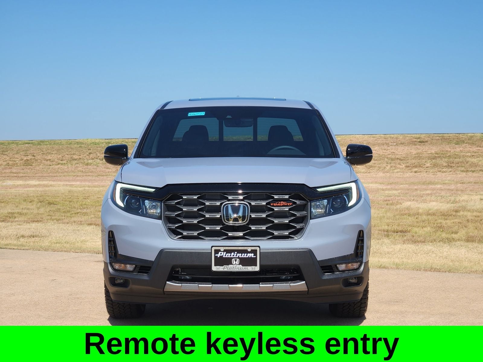 2026 Honda Ridgeline TrailSport