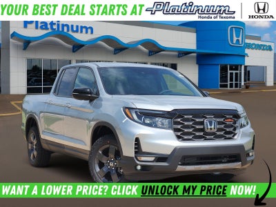 2026 Honda Ridgeline TrailSport