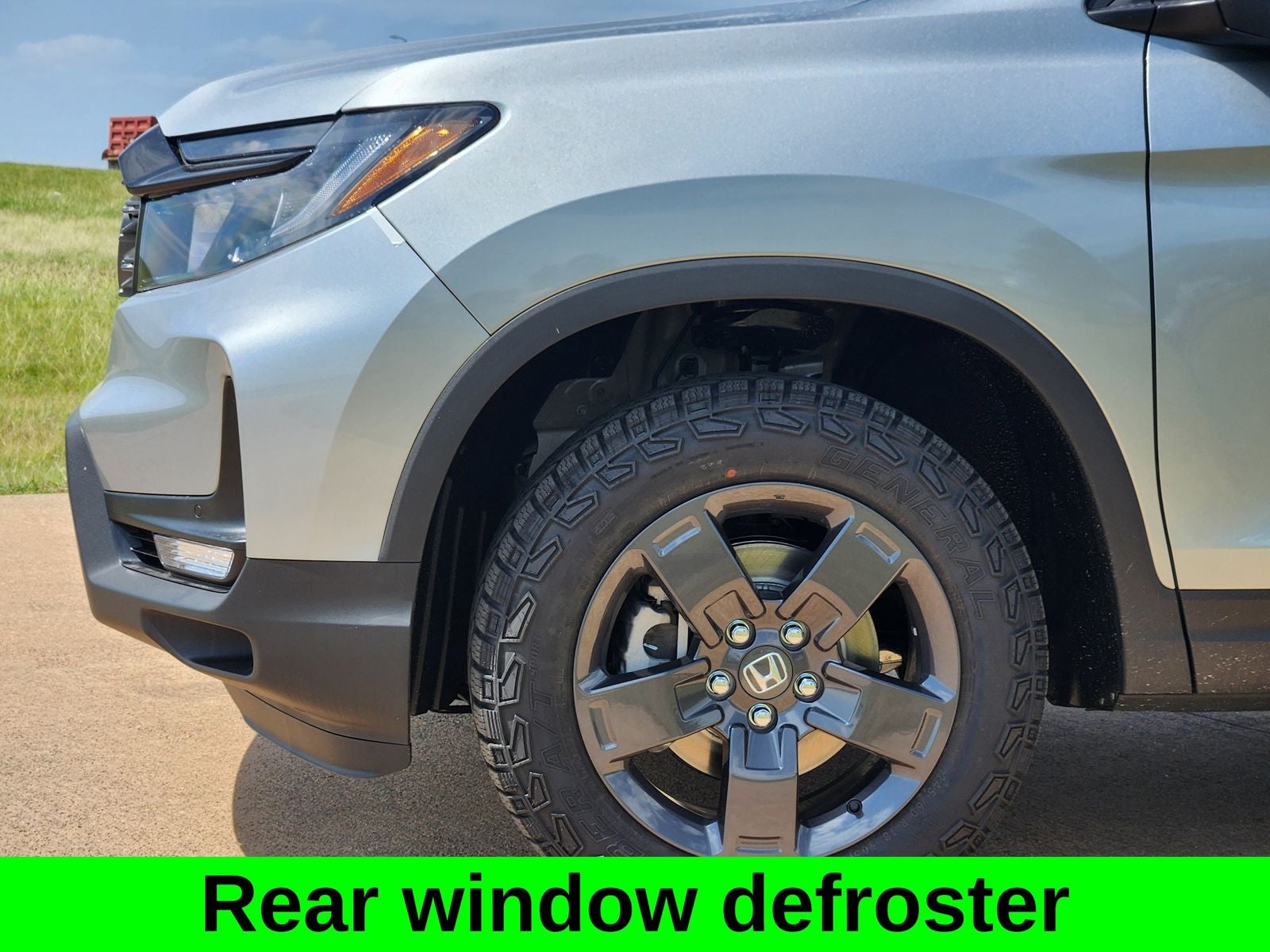 2026 Honda Ridgeline TrailSport