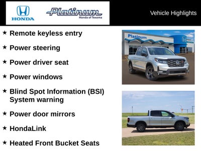 2026 Honda Ridgeline TrailSport