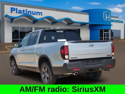 2026 Honda Ridgeline TrailSport