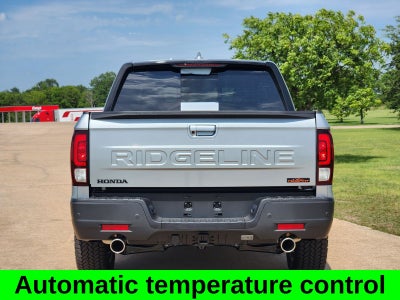 2026 Honda Ridgeline TrailSport