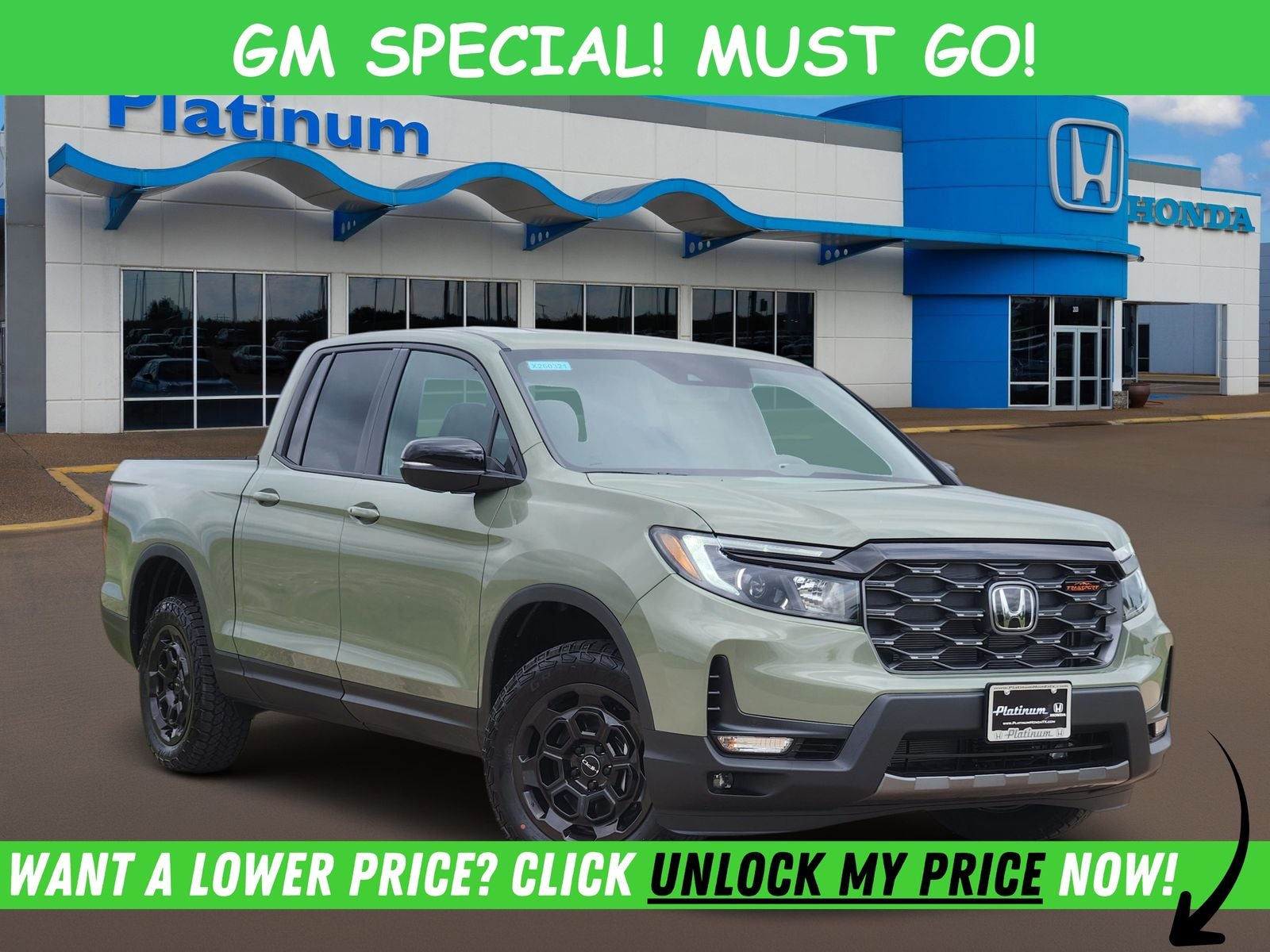 2026 Honda Ridgeline TrailSport+