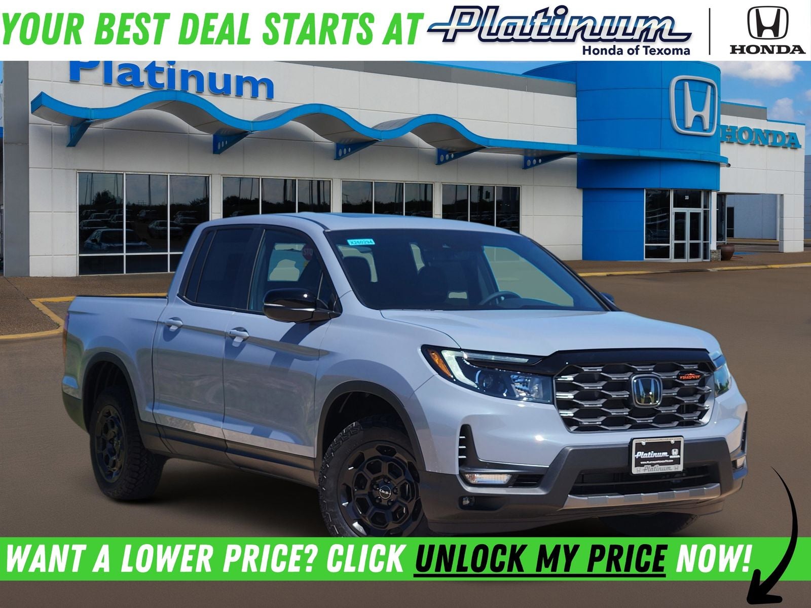 2026 Honda Ridgeline TrailSport+