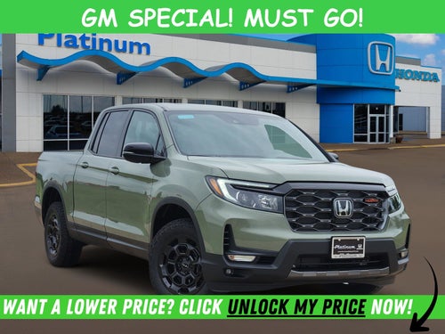 2026 Honda Ridgeline TrailSport+