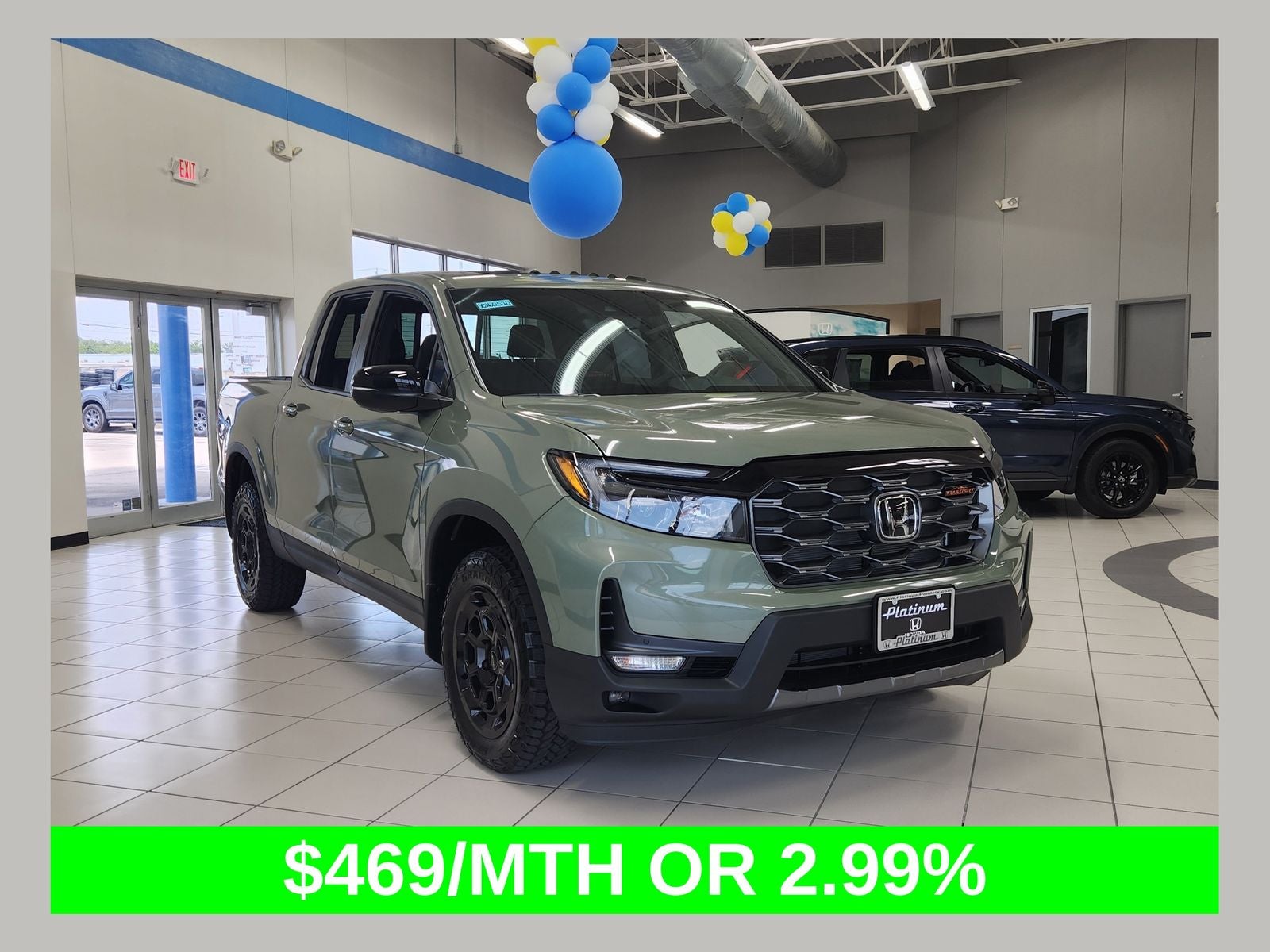 2026 Honda Ridgeline TrailSport+