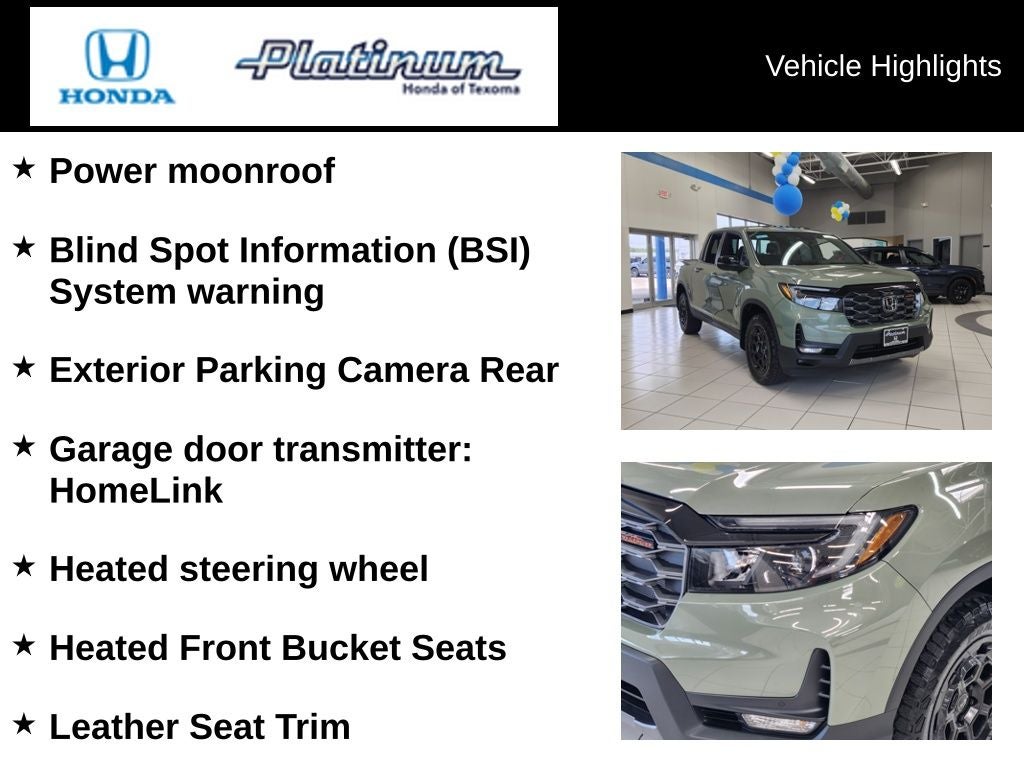 2026 Honda Ridgeline TrailSport+