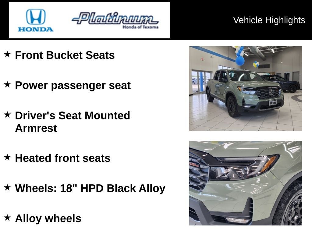 2026 Honda Ridgeline TrailSport+