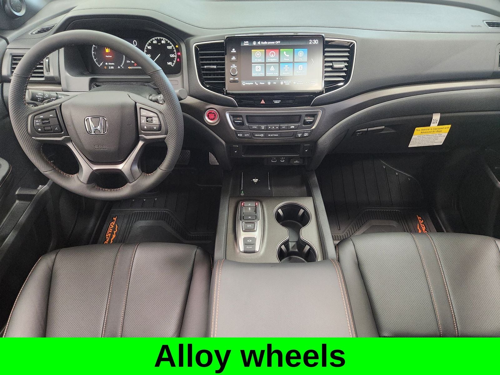 2026 Honda Ridgeline TrailSport+