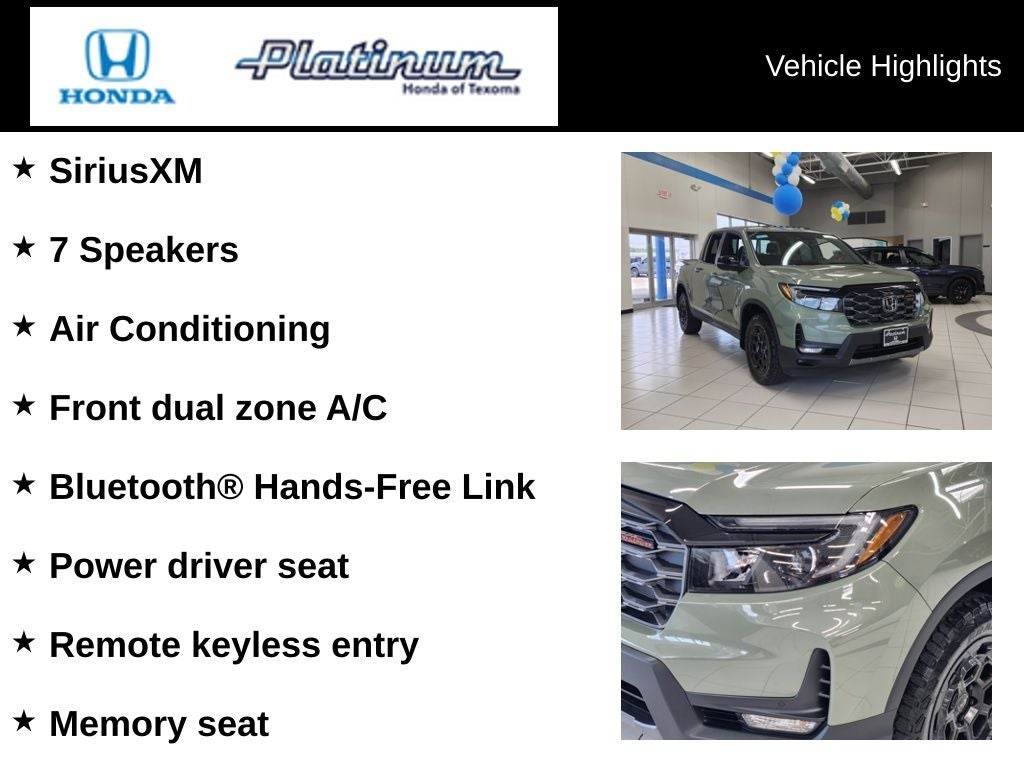 2026 Honda Ridgeline TrailSport+