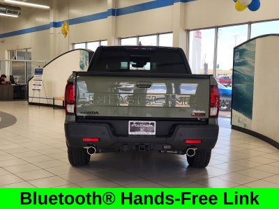 2026 Honda Ridgeline TrailSport+