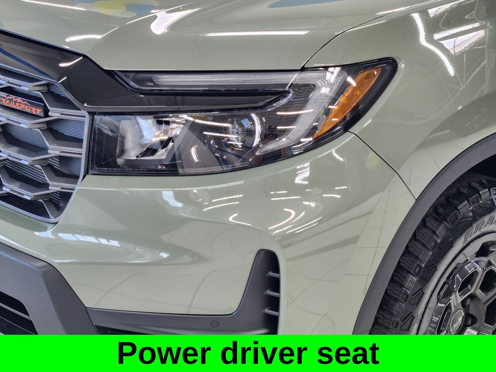 2026 Honda Ridgeline TrailSport+