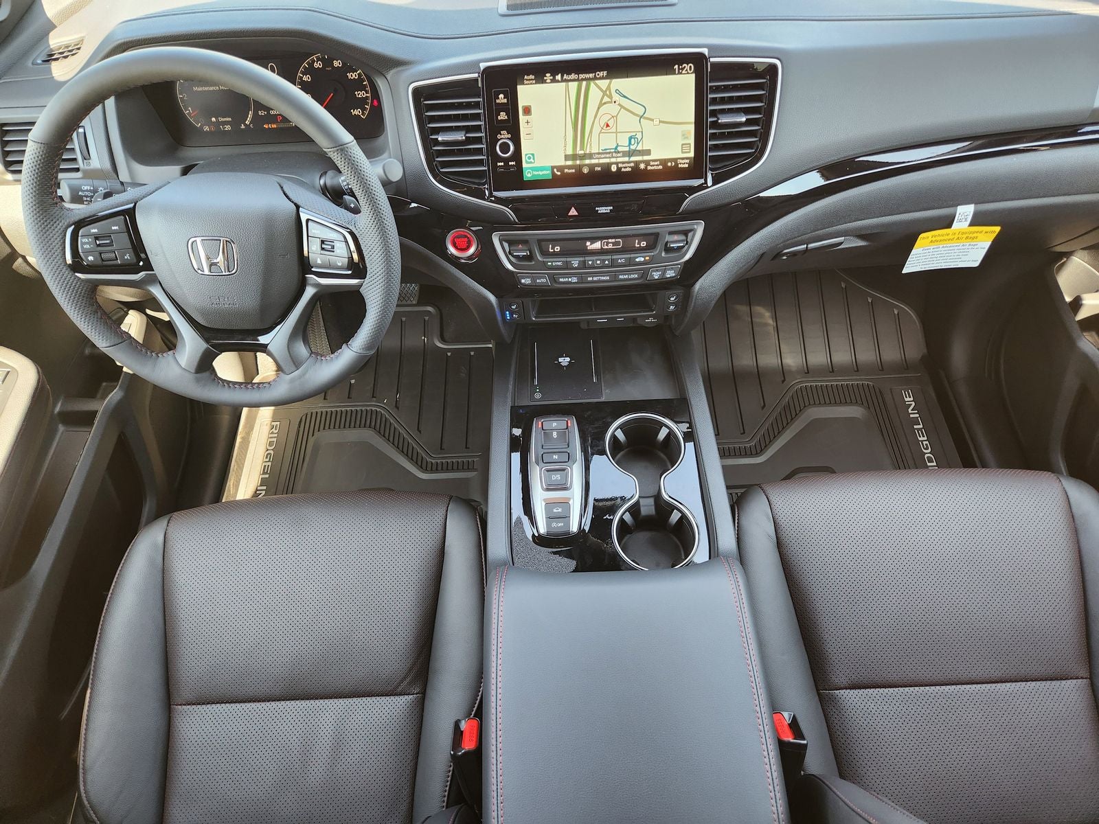 2026 Honda Ridgeline Black Edition