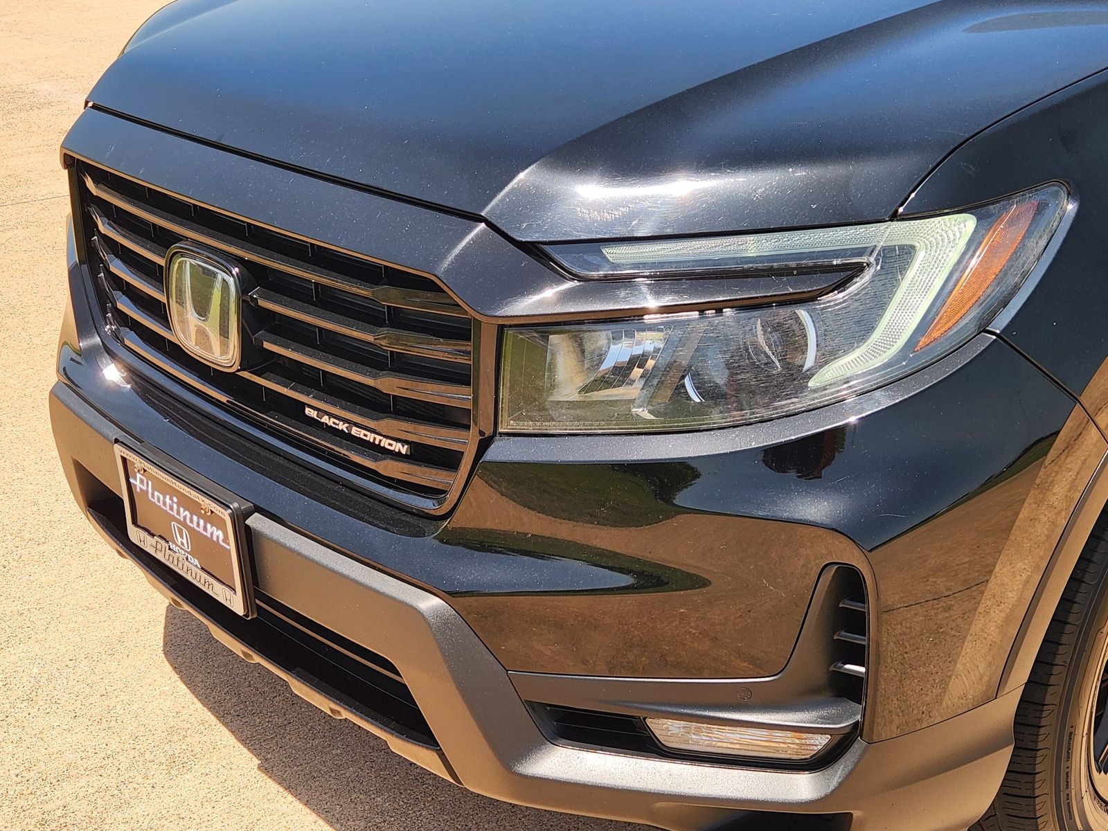2023 Honda Ridgeline Black Edition
