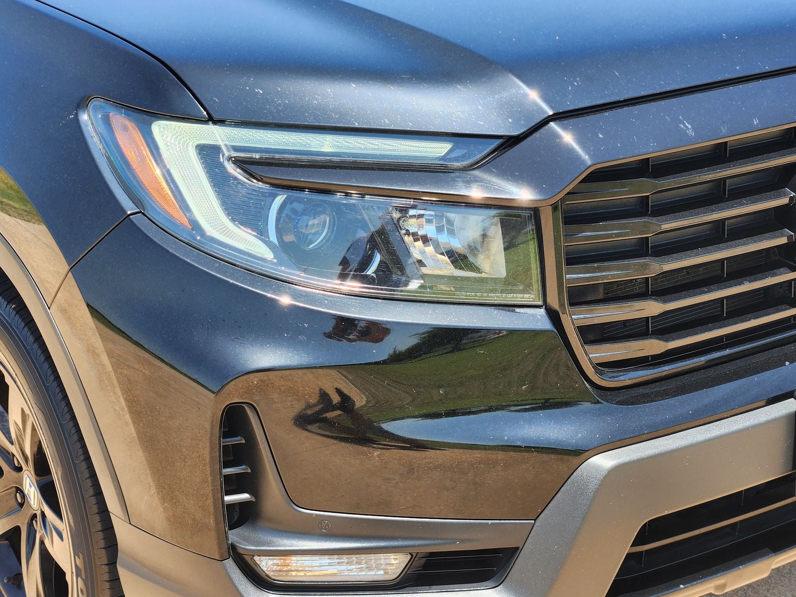 2023 Honda Ridgeline Black Edition
