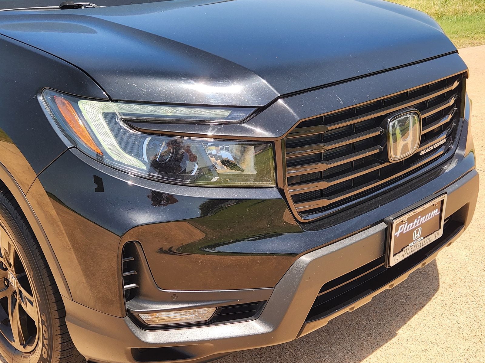 2023 Honda Ridgeline Black Edition