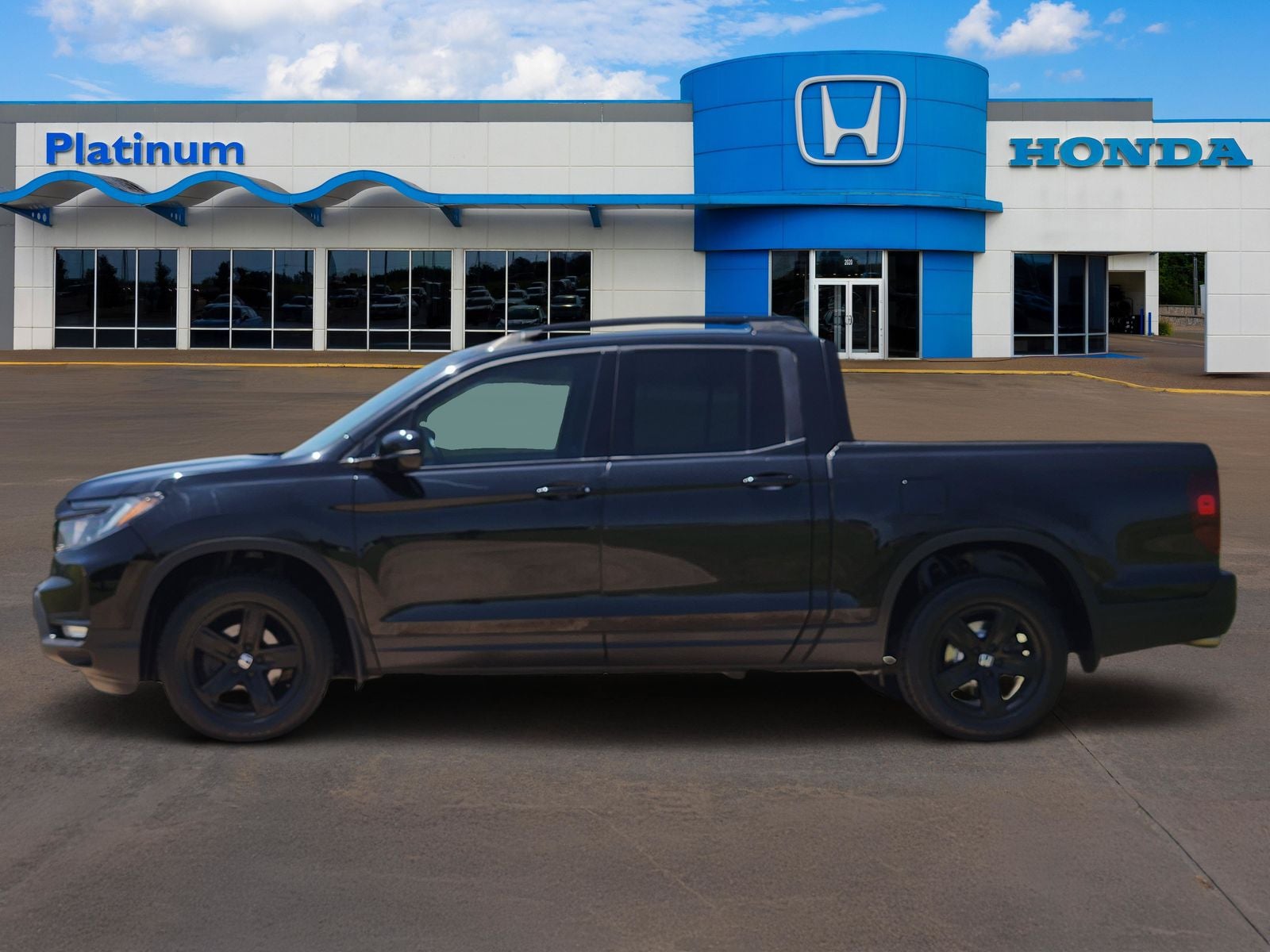 2023 Honda Ridgeline Black Edition