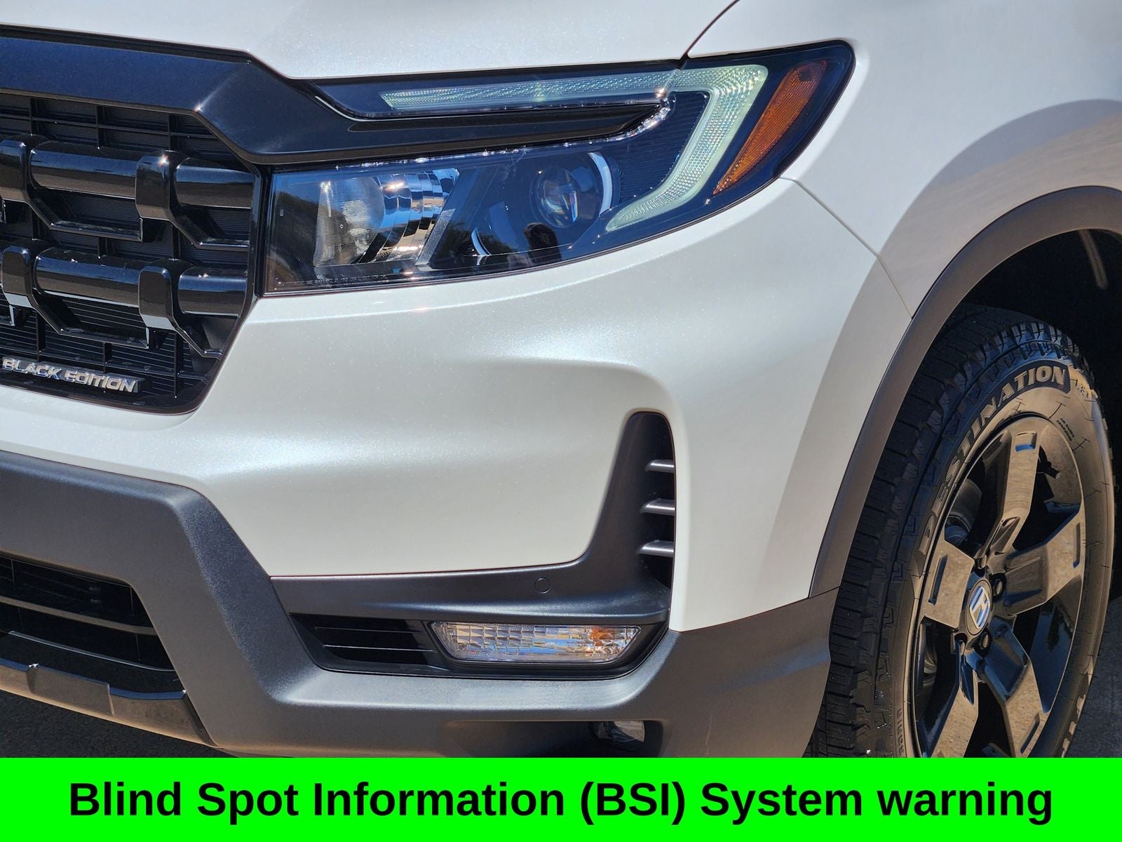 2026 Honda Ridgeline Black Edition