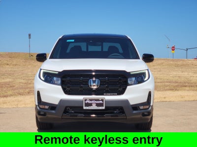 2026 Honda Ridgeline Black Edition