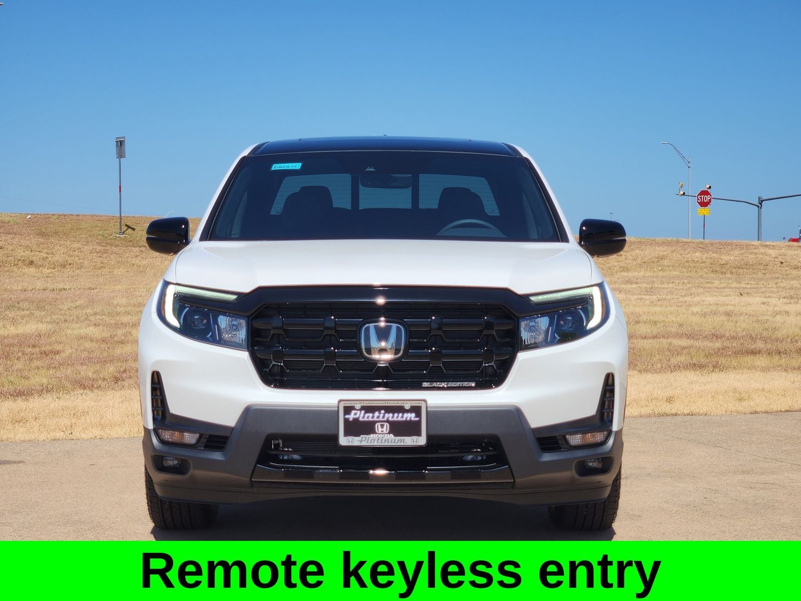 2026 Honda Ridgeline Black Edition