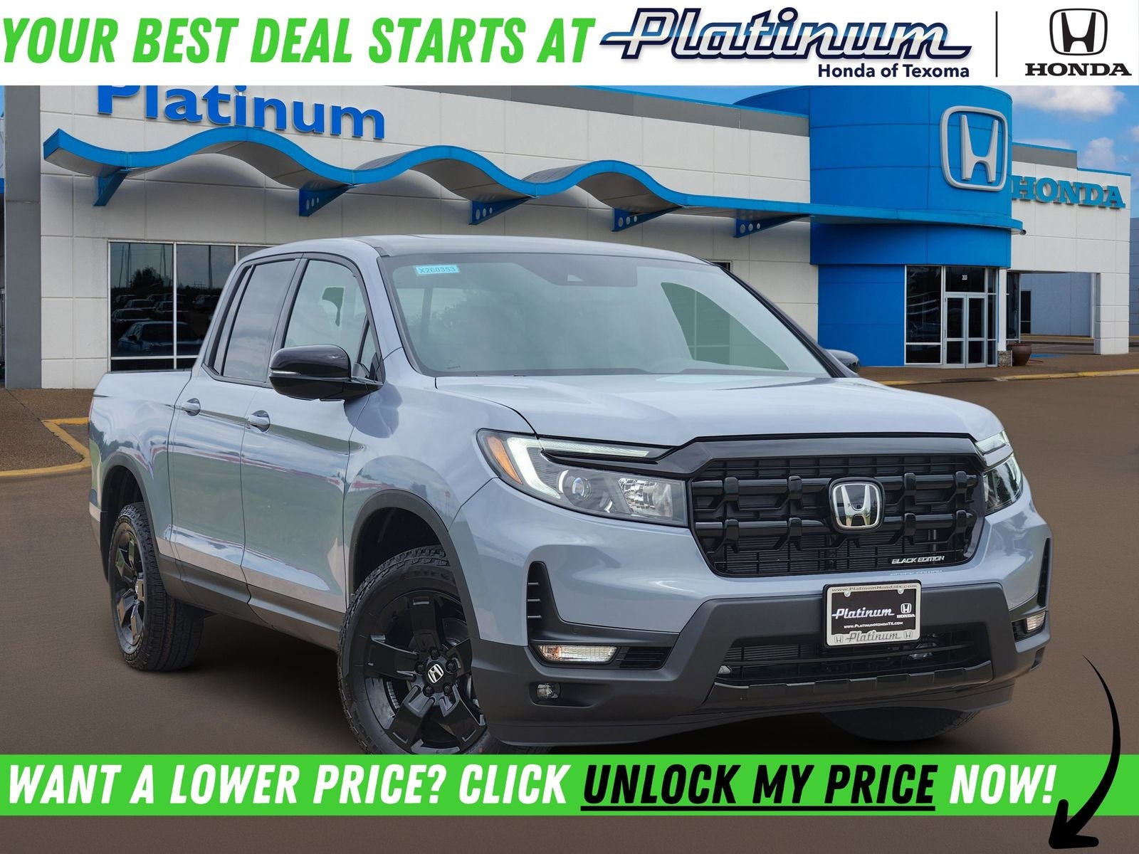 2026 Honda Ridgeline Black Edition