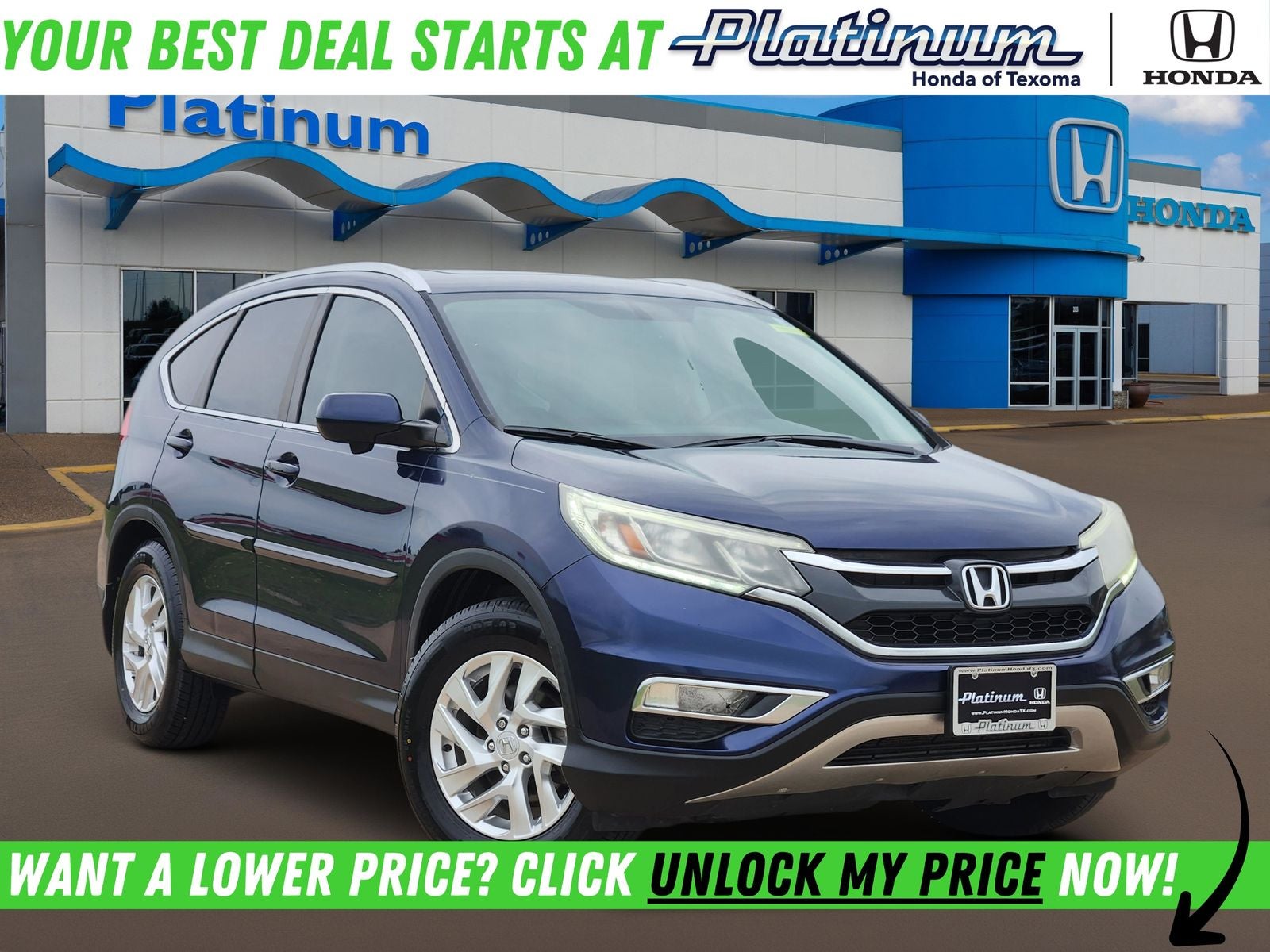 2016 Honda CR-V EX-L