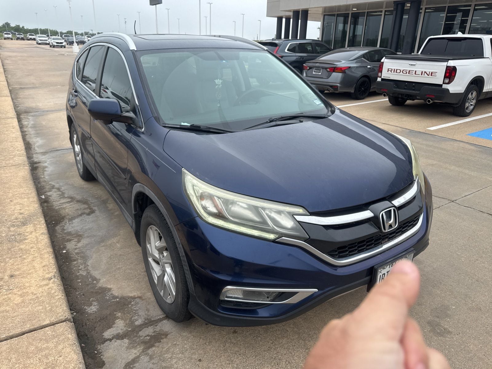 2016 Honda CR-V EX-L